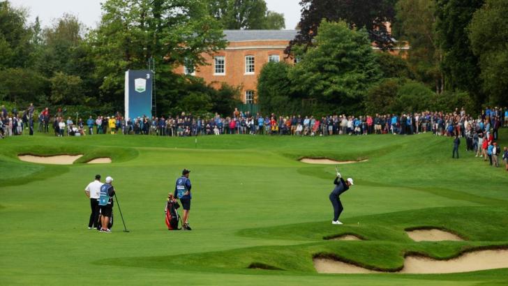 Golfer Tommy Fleetwood